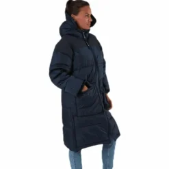 Comfy Puffer Coat Blue