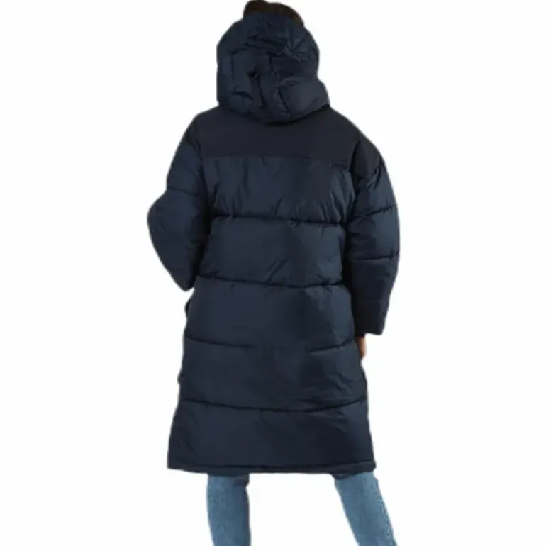 Comfy Puffer Coat Blue
