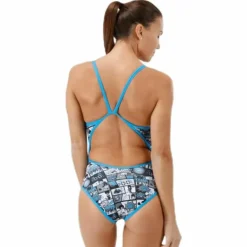 Comics Superfly Back Turquoise/Grey