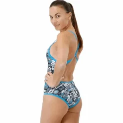 Comics Superfly Back Turquoise/Grey