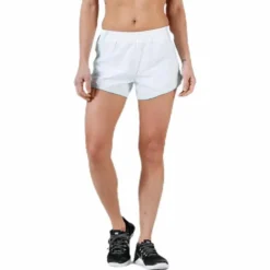 Competition Woven 3.5 Short White/Turquoise