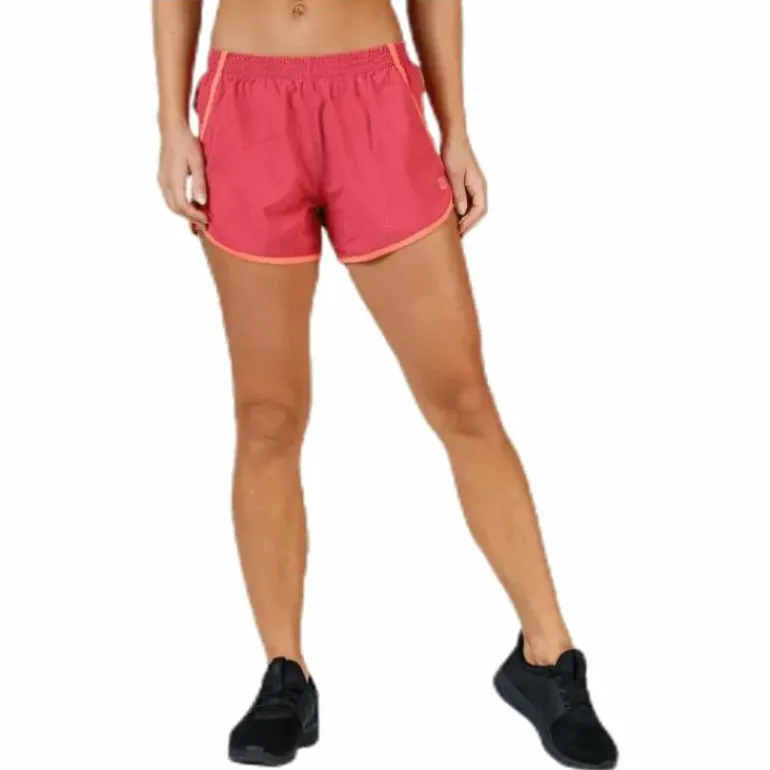 Competition Woven 3.5 Short Orange/Red