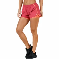 Competition Woven 3.5 Short Orange/Red