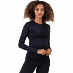 Compression L/S Black