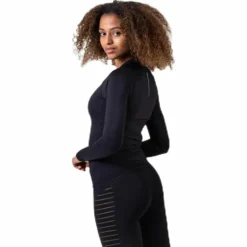 Compression L/S Black