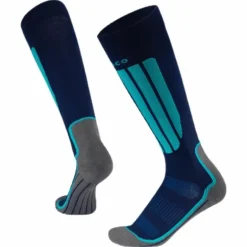 Compression Skiing Blue