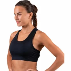 Compression Sports Bra Black