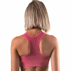 Compression Sports Bra C/D Pink