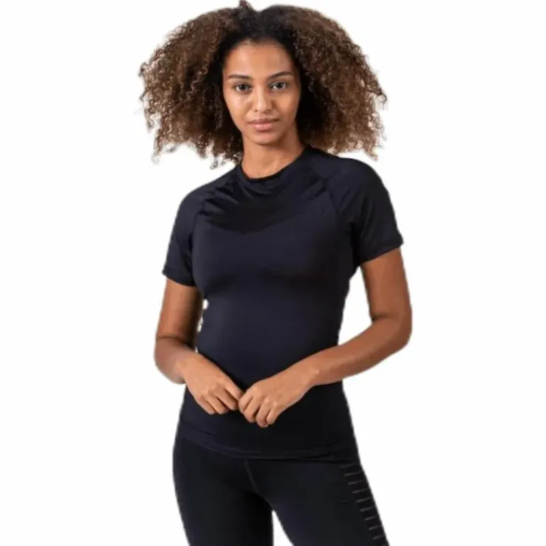Compression Tee Black