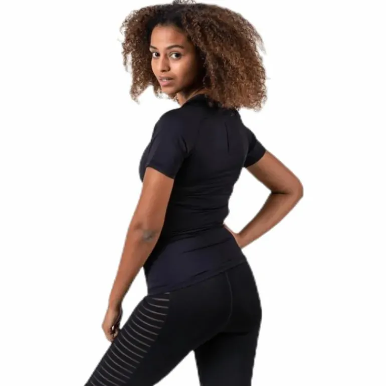 Compression Tee Black