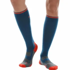 Compression Wool Blue