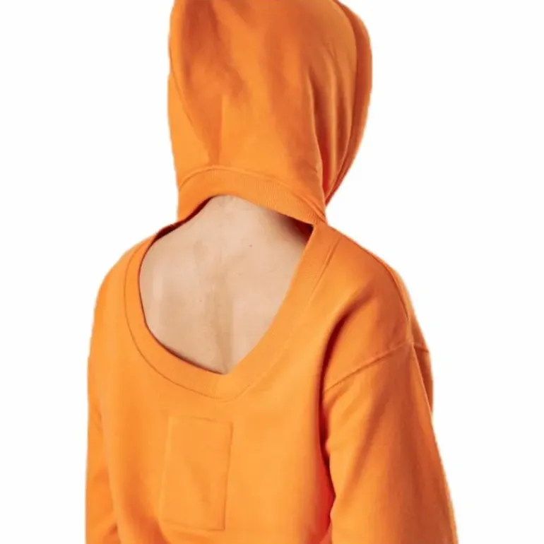 Constructed Hood Orange