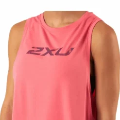 Contender Crop Tank-W Pink