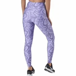 Control Tights Aop Hyacinth