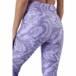 Control Tights Aop Hyacinth