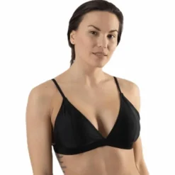 Cora Fixed Triangle Black