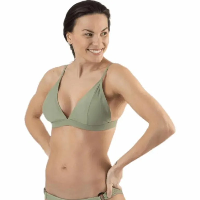 Cora Fixed Triangle Green