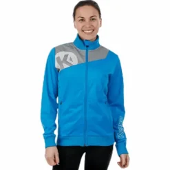 Core 2.0 Poly Jacket W Blue/Grey
