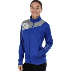 Core 2.0 Poly Jacket W Blue/Grey