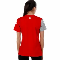 Core 2.0 Shirt W Grey/Red