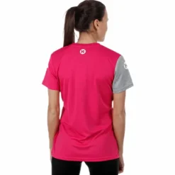Core 2.0 Shirt W Pink/Grey