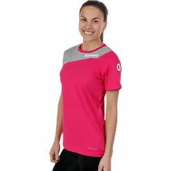 Core 2.0 Shirt W Pink/Grey