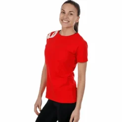 Core 2.0 T-Shirt W Red
