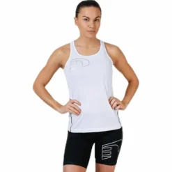 Core Coolskin Singlet White