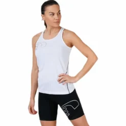Core Coolskin Singlet White