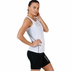 Core Coolskin Singlet White