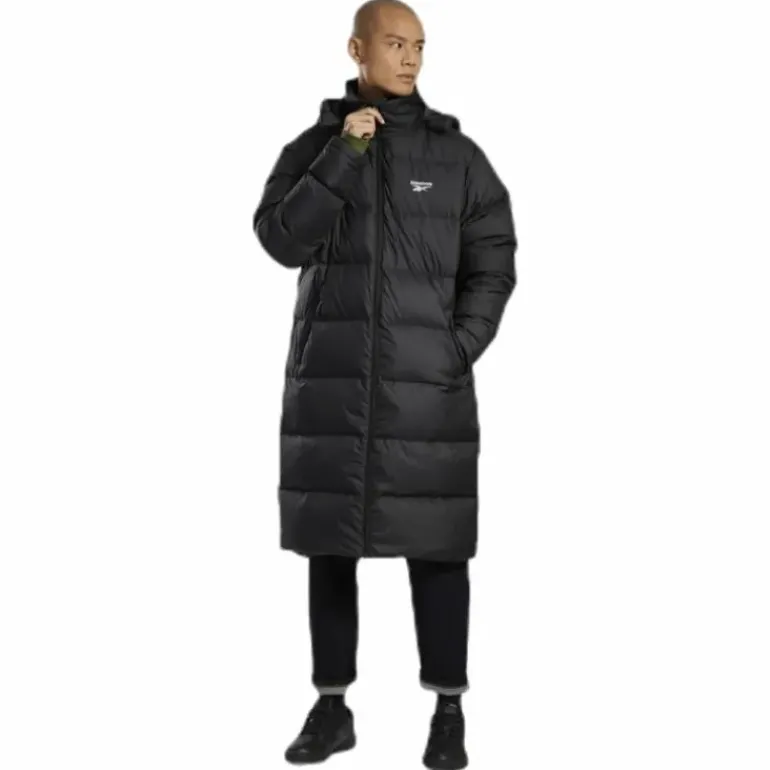 Core Long Down Jkt Black