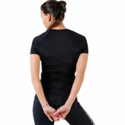 Core Mesh Tee Black