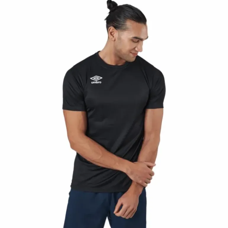 Core Poly Tee Black