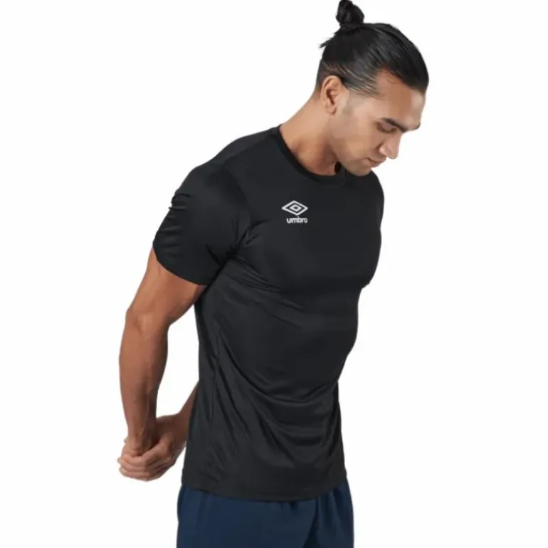Core Poly Tee Black