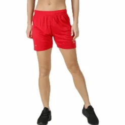 Core Shorts W Red