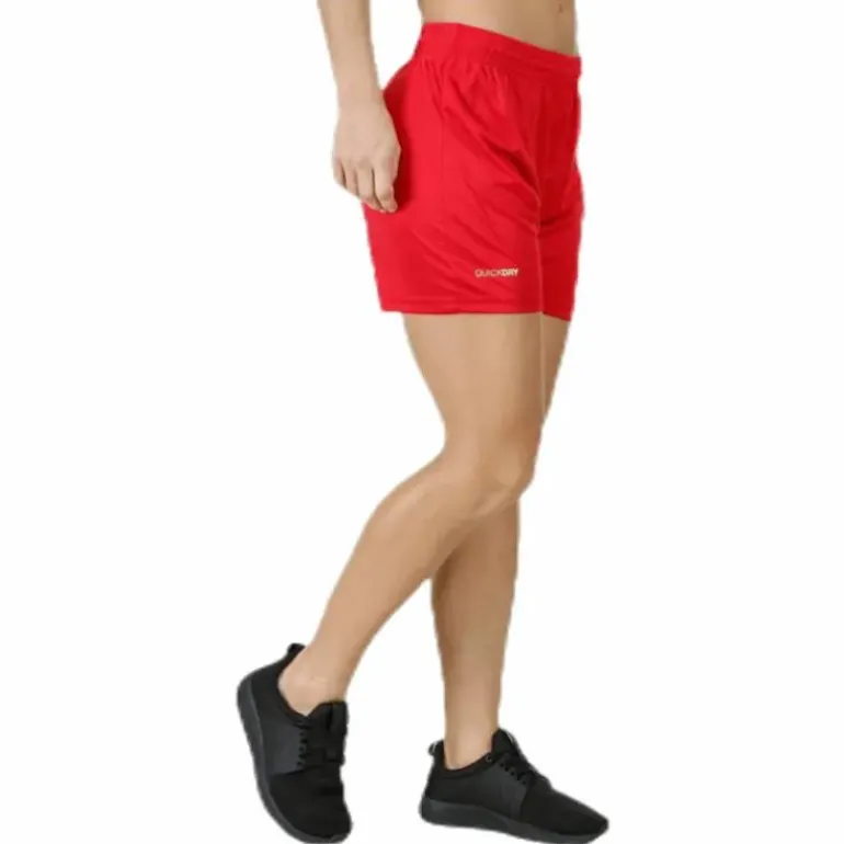 Core Shorts W Red