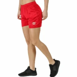 Core Shorts W Red