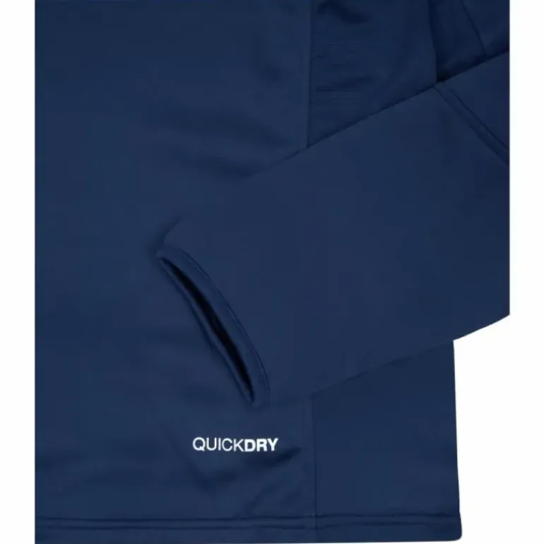 Core Sweat Half Zip Navy