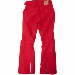 Cork Pant Red