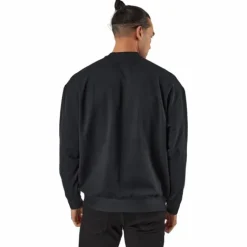 Cosenza Recycled Sweatshirt Wi Black