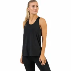 Cosima Basic Tank Black