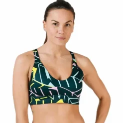 Cosmic Bra M TZ Pink/Green