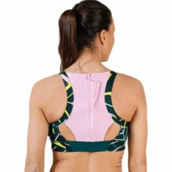 Cosmic Bra M TZ Pink/Green