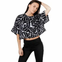 Cosmic Tee TZ White/Black
