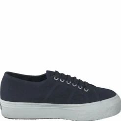 2790-cotw Linea And Down Navy-fwhite