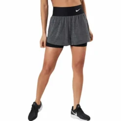 Court Advantage Short White/Black