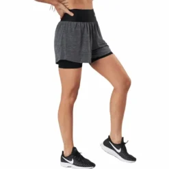 Court Advantage Short White/Black