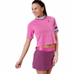 Court Breathe Top Pink