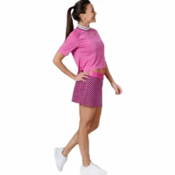 Court Breathe Top Pink