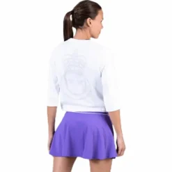 Court Cardigan White/Black